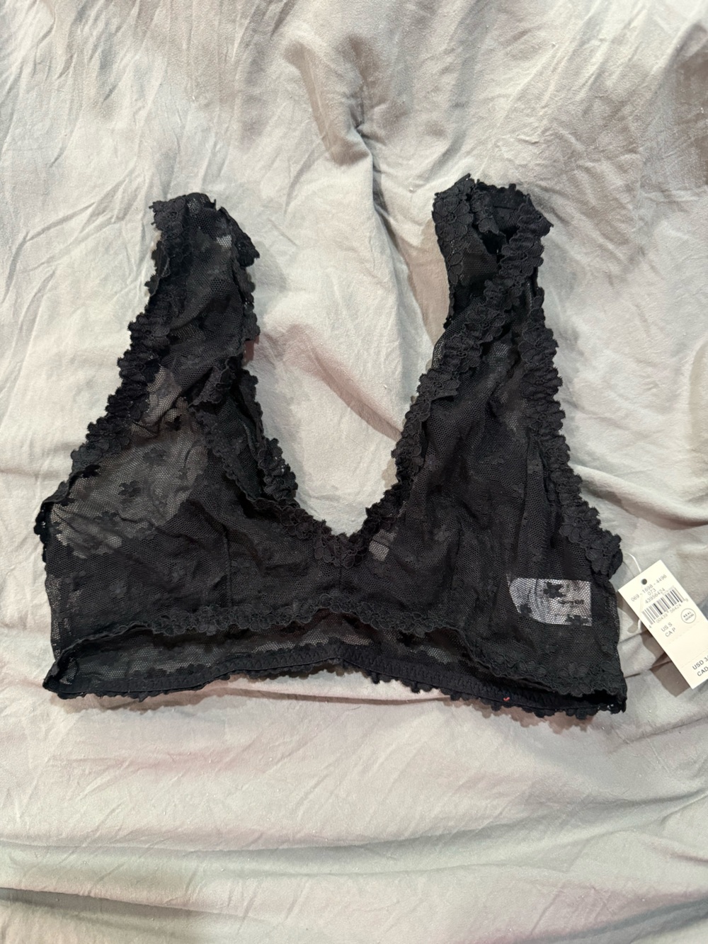 Aerie Black Lace Brief - Women Intimates & Sleepwear